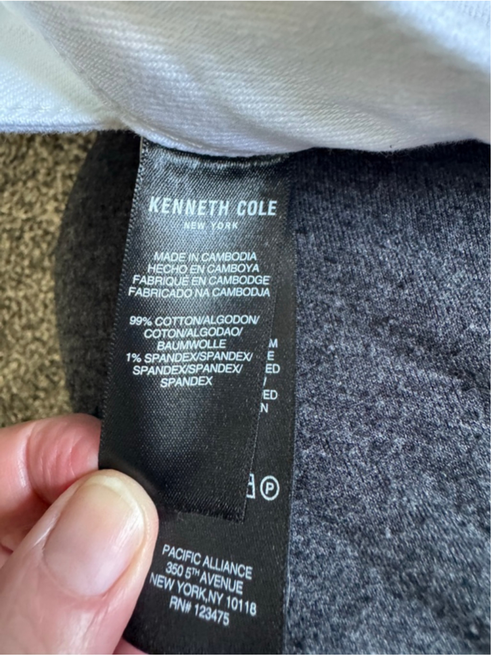 Women's Kenneth Cole Ankle & Cropped Jeans Size 10 White - Picture 8 of 13